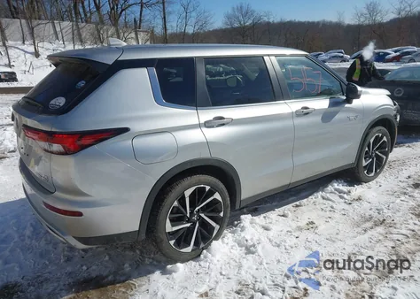 2025 Mitsubishi Outlander Phev Se S-Awc from USA, damaged, VIN JA4T5VA9XSZ012643